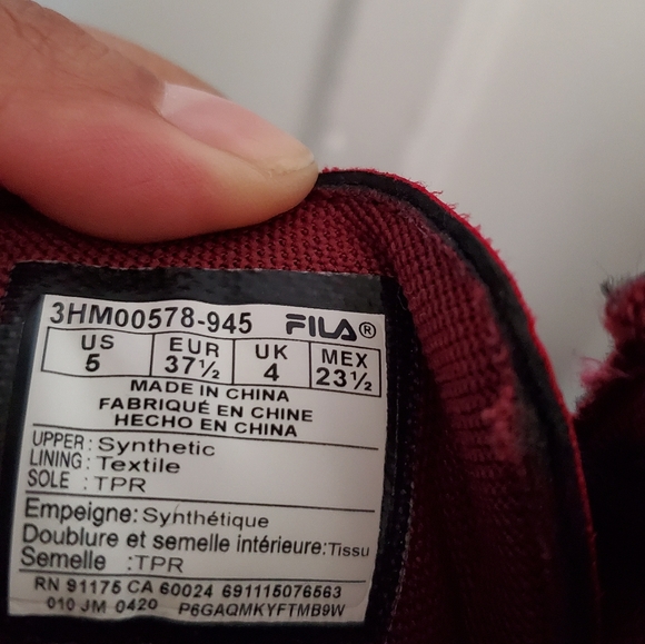 SALE 2X20❗Fila boots - Picture 4 of 4